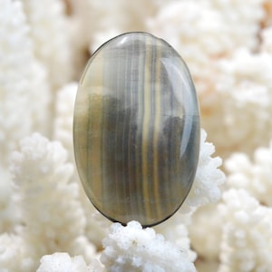 Fluorite 55 carats - cabochon pierre naturelle - Afghanistan / EE72