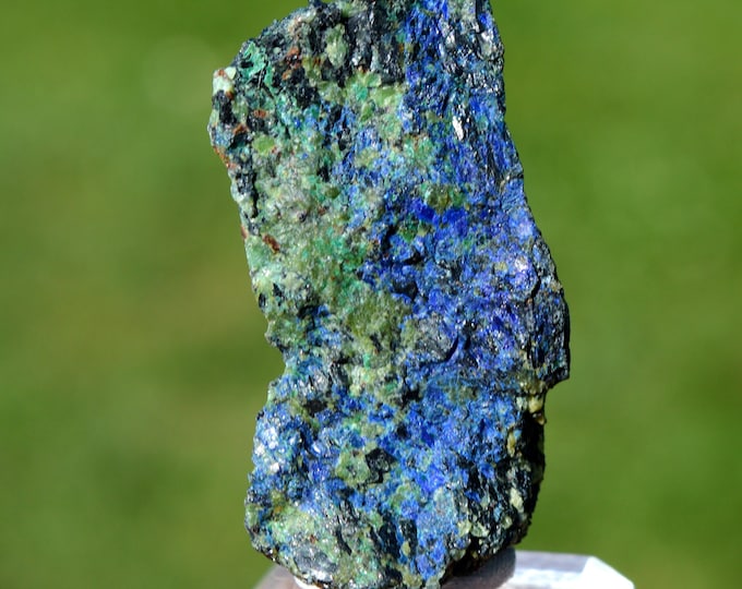 Metagabbro & Azurite 41 grams - Vohibory Cu Field, Atsimo-Andrefana, Madagascar