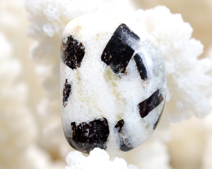 Astrophyllite - 14 carats - cabochon pierre naturelle - Russie // BS69