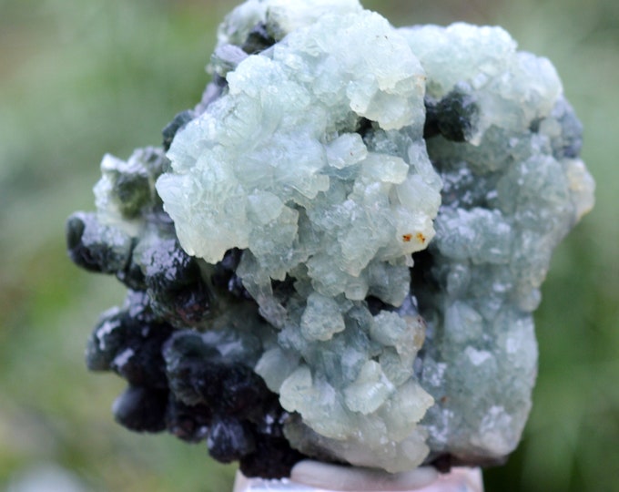 Prehnite - 294 grams - Boulmane-Dadès Circle, Tinghir Province, Drâa-Tafilalet Region, Morocco