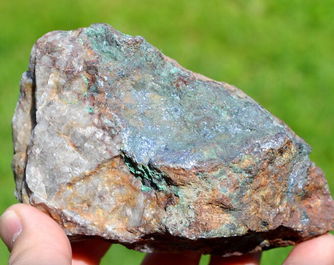 Molybdenite 590 grams - Château-Lambert, Mélisey, Lure, Haute-Saône, Burgundy-Franche-Comté, France
