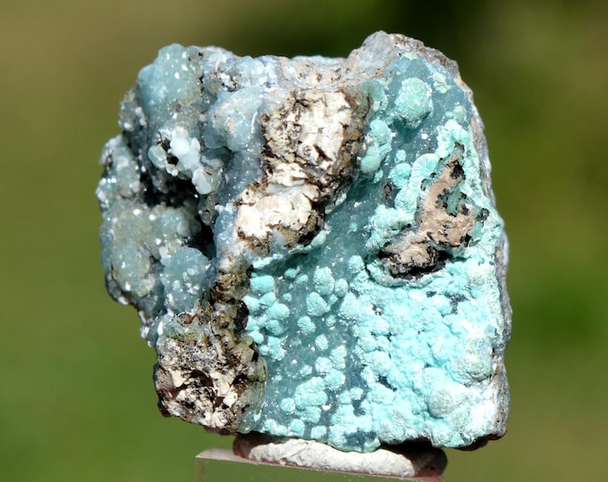 Smithsonite Aurichalcite 55 grams - Kelly Mine, Magdalena Mining District, Socorro County, New Mexico, USA