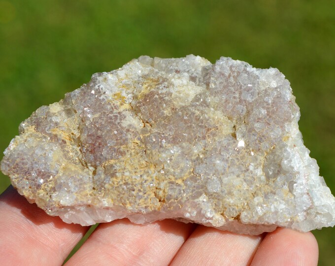 Hematoid Quartz & Fluorite 116 grams - L'Argentolle, Saint-Prix, Autun, Saône-et-Loire, Burgundy-Franche-Comté, France