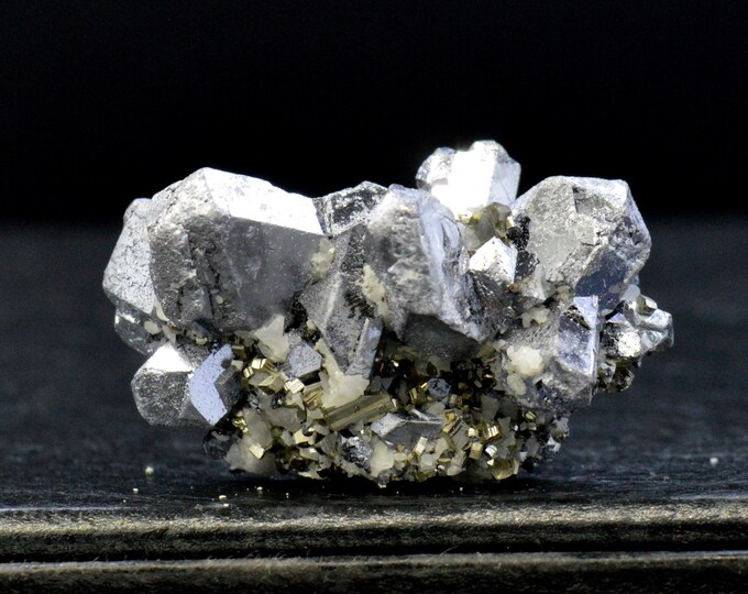 Galena & Pyrite 18 grams - Madan ore field, Smolyan Province, Bulgaria