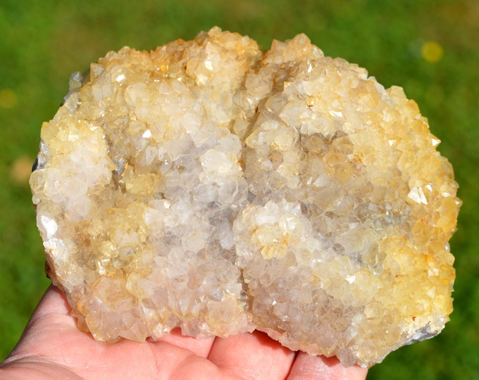 Quartz 554 grams - L'Argentolle, Saint-Prix, Saint-Léger-sous-Beuvray, Saône-et-Loire, France