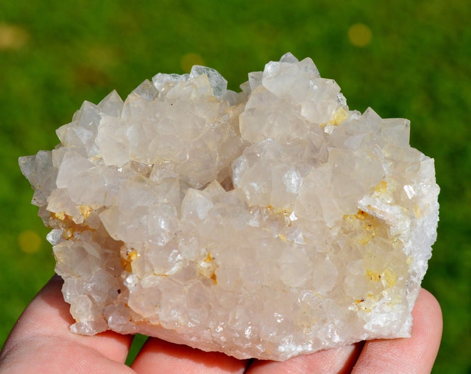 Quartz 359 grams - L'Argentolle, Saint-Prix, Saint-Léger-sous-Beuvray, Saône-et-Loire, France