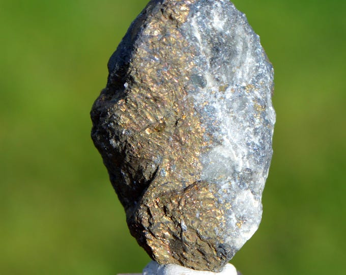 Chalcopyrite 29 grams - Le Burg Mine, Paulinet, Albi, Tarn, Occitanie, France