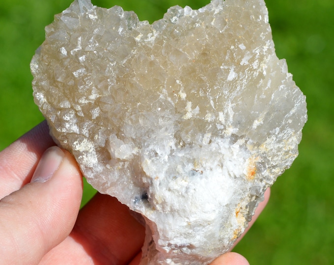Quartz 234 grams - La Barre Mine, Saint-Jacques-d'Ambur, Puy-de-Dôme, Auvergne-Rhône-Alpes, France