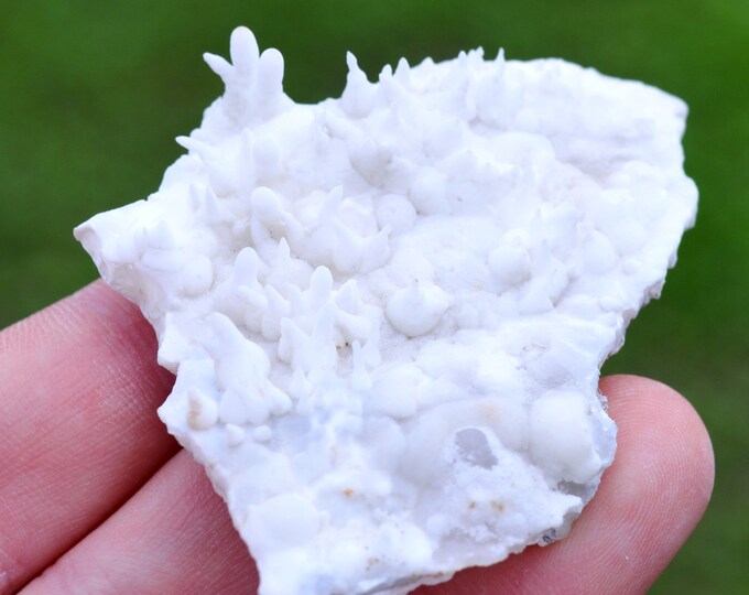 Aragonite "Flos Ferri" 30 grams - Green Fir Mine, Altenberg, Ste Marie-aux-Mines, Colmar-Ribeauvillé, Haut-Rhin, Alsace, France
