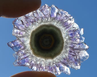Slice - Amethyst 11 grams - Artigas, Artigas Department, Uruguay