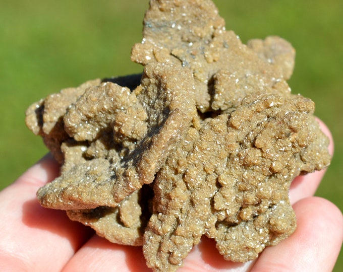 Siderite 176 grams - Turț Mine, Turț, Negrești-Oaș, Oaș Mountains, Satu Mare, Satu Mare County, Romania