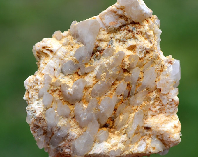 Quartz 102 grams - Les Barrys, Yssingeaux, Haute-Loire, Auvergne-Rhône-Alpes, France