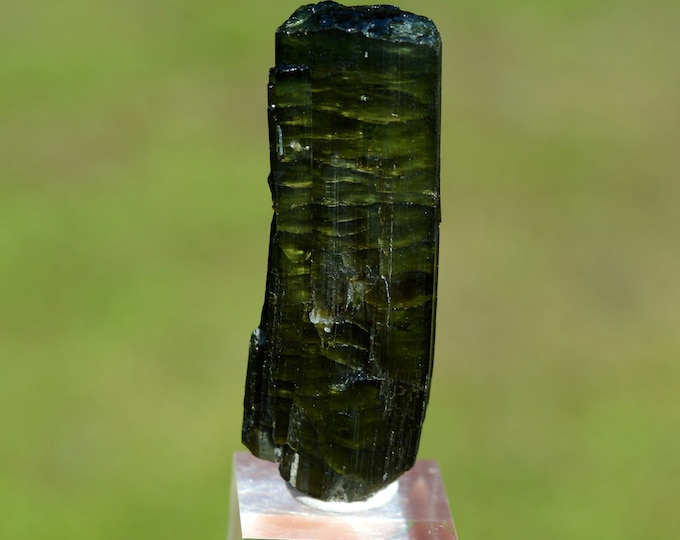 Tourmaline var. Elbaite "Watermelon" 20 grams - Cruzeiro mine, São José da Safira, Minas Gerais, Brazil