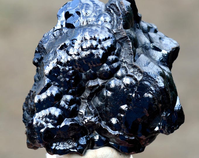 Hematite 141 grams - Irhoud Mine, Youssoufia Province, Marrakesh-Safi Region, Morocco
