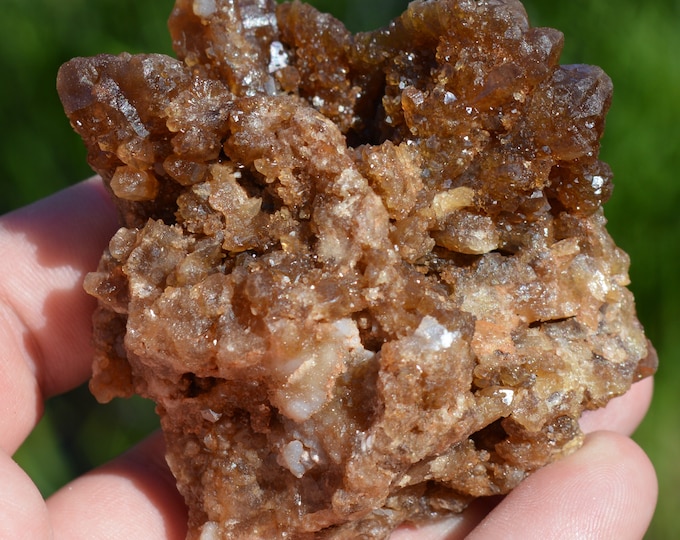 Natural unheated citrine 147 grams - Bakrit, Ifrane Province, Fez-Meknes Region, Morocco