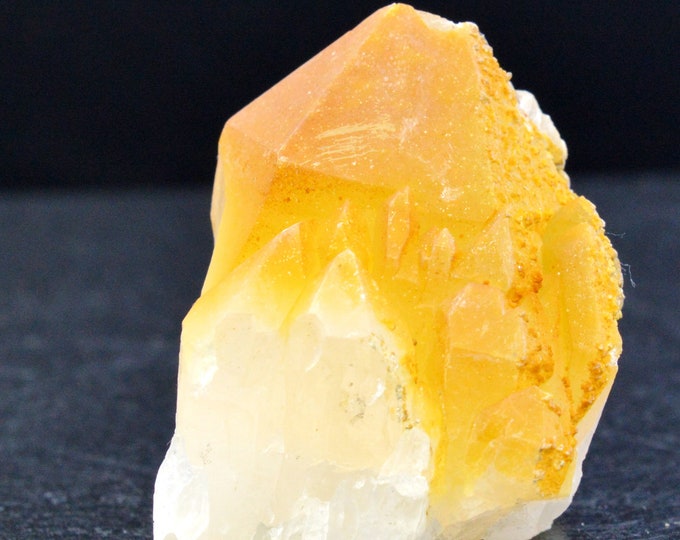 Quartz & calcite 53 grams - Madan ore field, Smolyan Province, Bulgaria