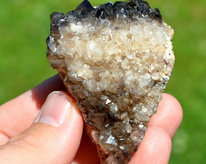 Smoky Quartz 128 grams - Combronde, Riom, Puy-de-Dôme, Auvergne-Rhône-Alpes, France