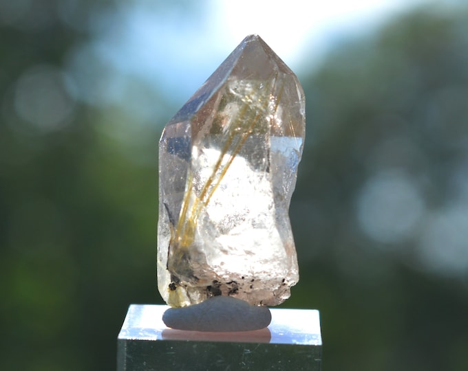 Quartz & Rutile 7 grams - Novo Horizonte, Bahia, Brazil