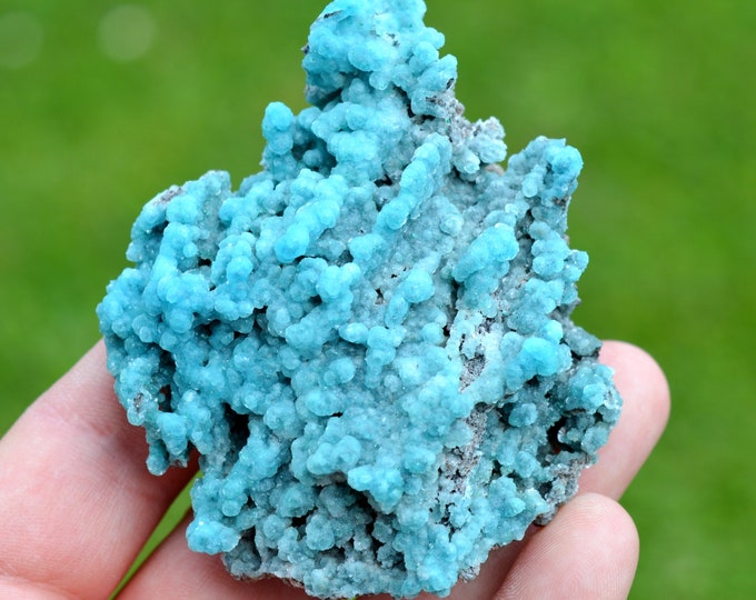 Hemimorphite 108 grams - Mfouati Mine, Mfouati, Mfouati District, Bouenza Department, Republic of the Congo