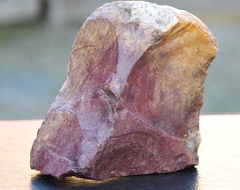 Mookaite Jasper var. 312 grams - Mooka Station, Carnarvon Shire, Western Australia, Australia