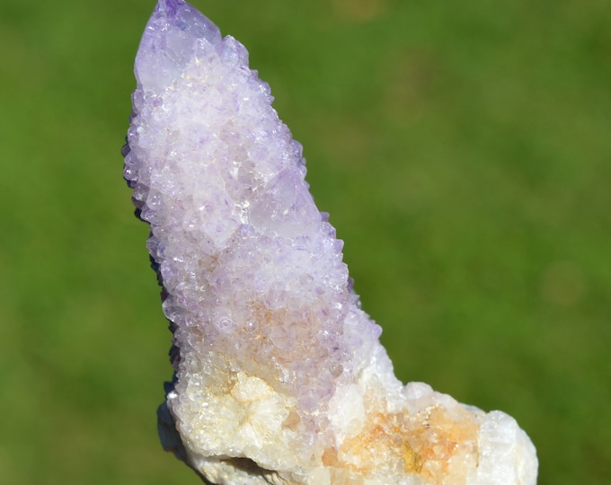 Cactus Amethyst 114 grams - Boekenhoutshoek area, Mkobola, Nkangala District, Mpumalanga, South Africa