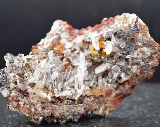 Hemimorphite manganite 319 grams - Ojuela Mine, Mapimí, Mun. from Mapimí, Durango, Mexico