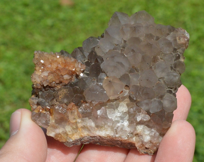 Quartz 172 grams - Ploemeur, Morbihan, Brittany, France