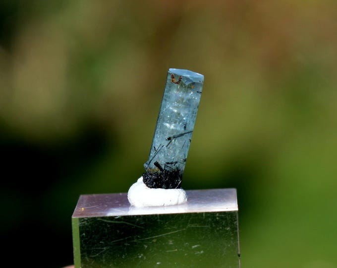 Beryl var. Aquamarine 3.4 carats - Erongo Mountains, Karibib Constituency, Erongo Region, Namibia