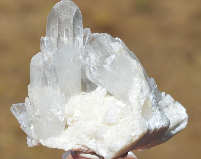Quartz 138 grams - Lechang Mine, Lechang Co., Shaoguan, Guangdong, China
