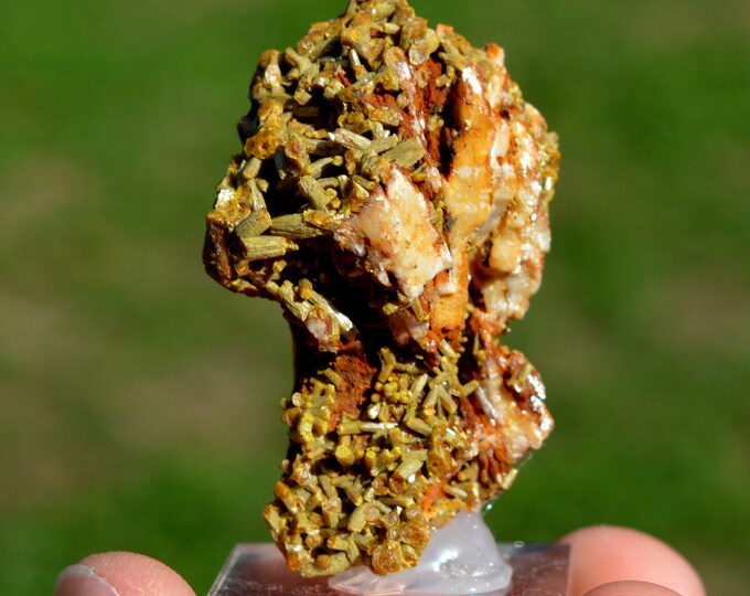 Pyromorphite 50 grams - Les Farges, Ussel, Correze, France