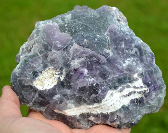Fluorite - 790 grams - Fontsante Mine, Tanneron, Var, France
