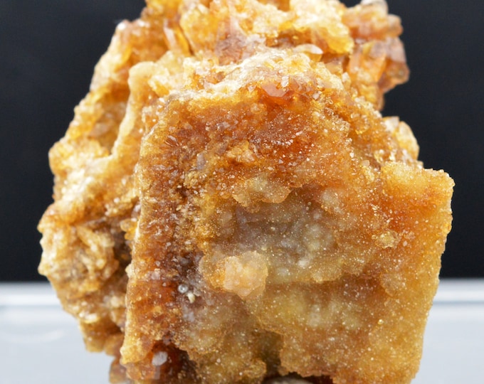 Natural unheated citrine 110 grams - Bakrit, Ifrane Province, Fez-Meknes Region, Morocco