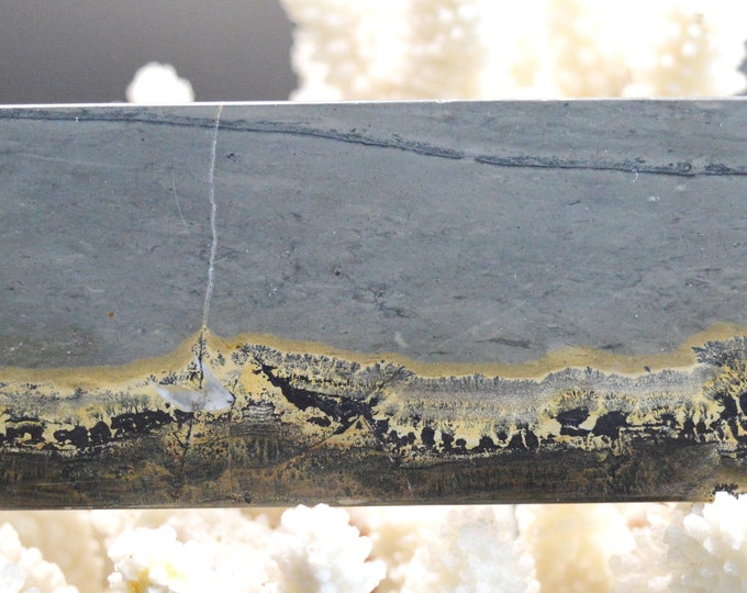 Polished Slice - Landscape Stone 137 mm - Guilin, Guangxi, China