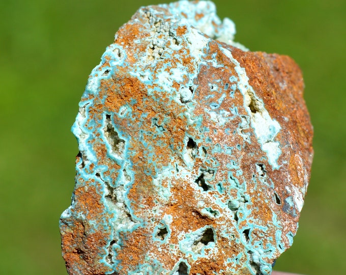 Senegalite & turquoise 62 grams - Mount Kourou Diakouma (Kouroudiako), Saraya, Senegal