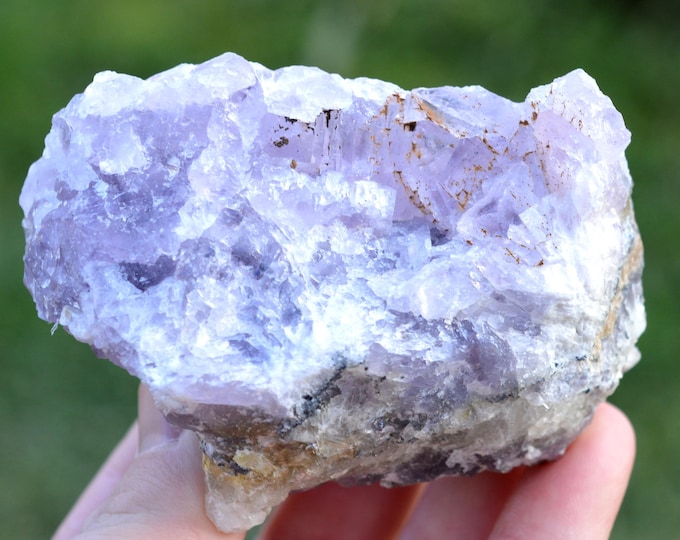 Fluorite & galena 430 grams - Chaillac, Indre, Centre-Val de Loire, France
