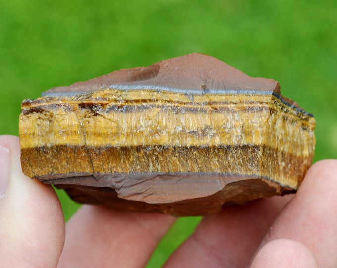 Tiger's Eye 159 grams - Prieska, Siyathemba, Pixley ka Seme, Northern Cape, South Africa