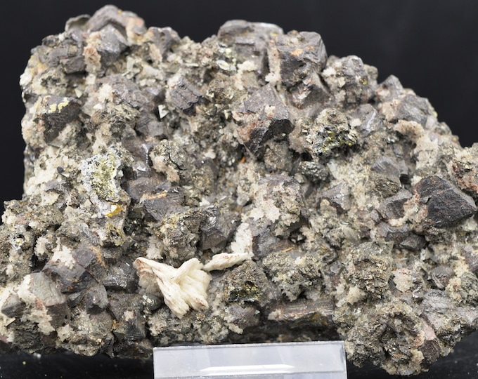 Galena + Baryte + Quartz + Chalcopyrite 649 grams - Madan, Bulgaria