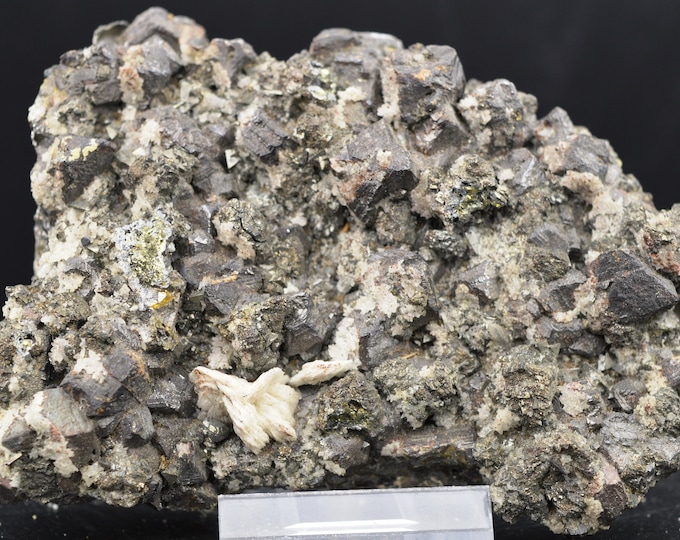 Galena + Barite + Quartz + Chalcopyrite 649 grams - Madan, Bulgaria