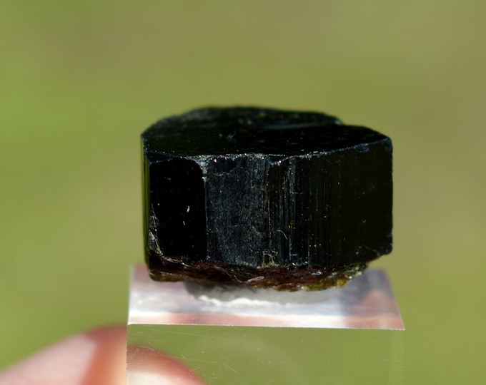 Tourmaline var. Verdelite 10 grams - Governador Valadares, Minas Gerais, Brazil