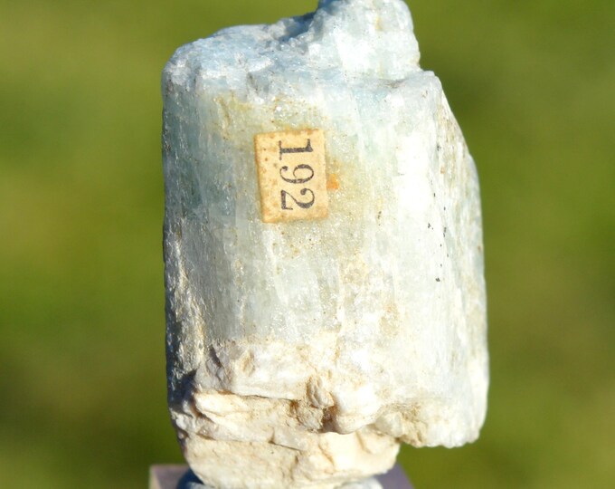 Beryl 28 grams - Taghawlor pegmatite field, Shahristan District, Daykundi, Afghanistan