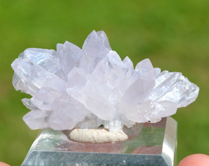 Amethyst Flower 28 grams - Iraí, Rio Grande do Sul, Brazil