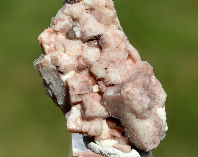 Smoky Quartz & Microcline 19 grams - "Black Hole" Pocket, CO Goethite Hill Claim, Park County, Colorado, USA