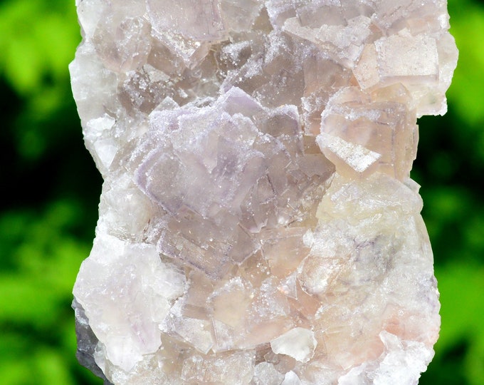 Fluorite 285 grams - Hermine Mine, Lissenthan, Nabburg, Schwandorf, Bavaria, Germany