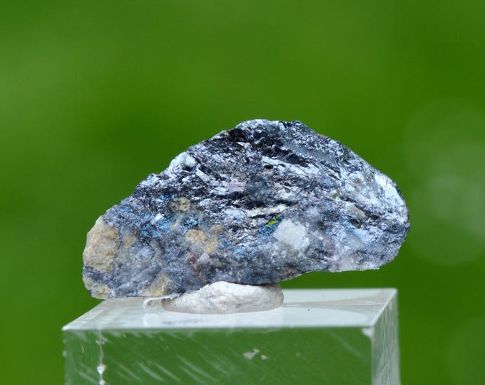 Mckinstryite 1.9 grams - Alexander Mine, Vrančice, Příbram District, Central Bohemian Region, Czech Republic