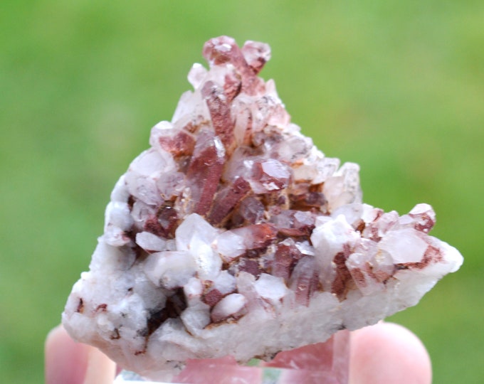 Quartz & Hematite 69 grams - Orange River, South Africa