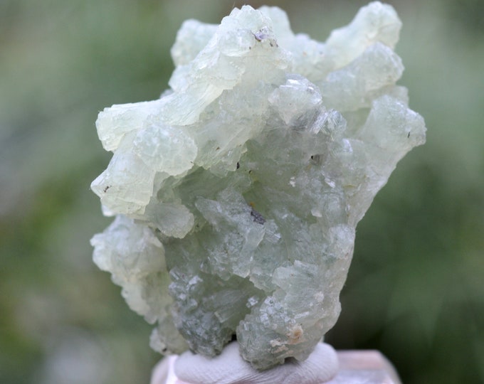 Prehnite - 105 grams - Boulmane-Dadès Circle, Tinghir Province, Drâa-Tafilalet Region, Morocco