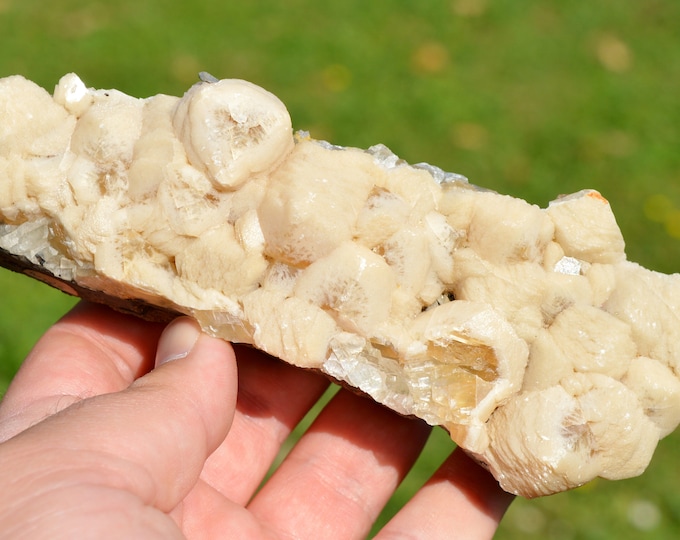 Calcite & Sphalerite 480 grams - Cave-In-Rock Mine, Cave-In-Rock, Hardin Co., Illinois, USA