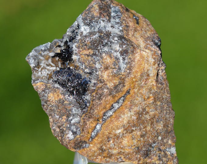 Goethite 74 grams - Les Redoutières Mine, Chaillac Mines, Chaillac, Le Blanc, Indre, Centre-Val de Loire, France