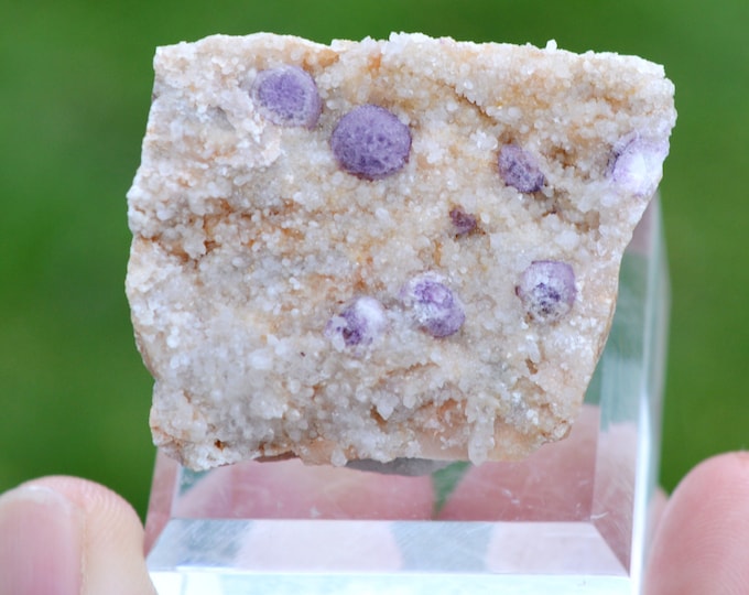 Fluorite 46 grams - Buxières-les-Mines, Moulins, Allier, Auvergne-Rhône-Alpes, France