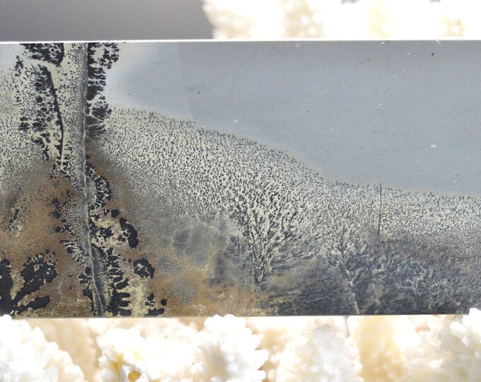 Polished Slice - Landscape Stone 131 mm - Guilin, Guangxi, China